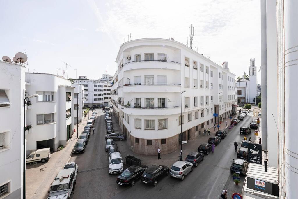Hassan Executive Appartment Rabat Exteriör bild